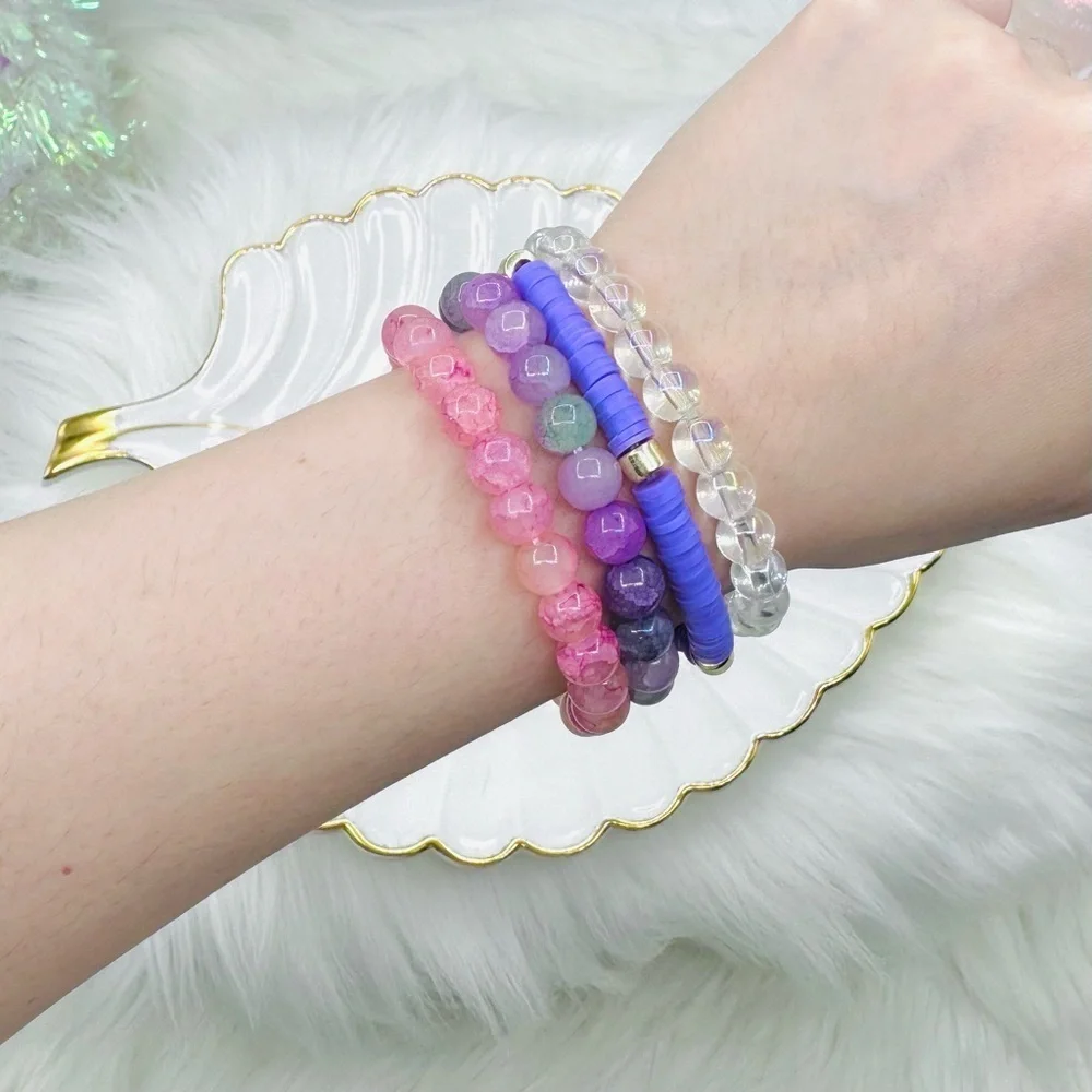 Pochacco beaded Arm Candy  Bracelet